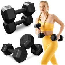 Hanteln Set Kurzhanteln 2er Set 6kg (2x3 kg) Hanteln Dumbbell Set TREX SPORT
