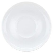 Untertasse für Tee Rosenthal Duo weiß