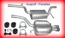 Abgasanlage Auspuff für VW Passat 3C 2.0 FSi 200PS Typ 3C2/3C5 ab 07/2005 + Kit