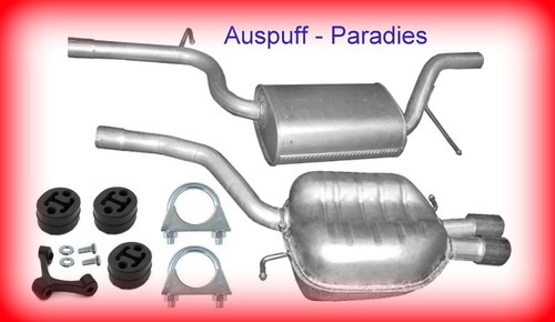 Abgasanlage auspuff für - abgasanlage,