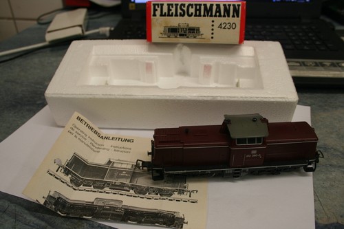 Fleischmann 4230 diesel - h0, diesel-lok