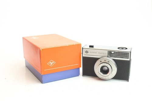 Agfa isomat rapid paratic - rapid, c