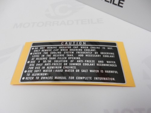 Honda 500 aufkleber - cx,