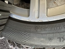 Winterreifen Auf Audi Sport Felge ￼