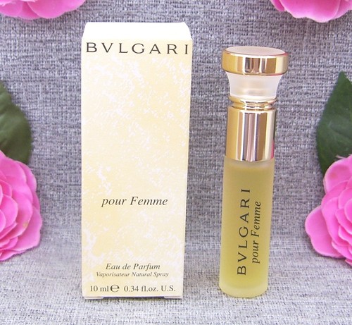 Bvlgari pour femme - pour, eau