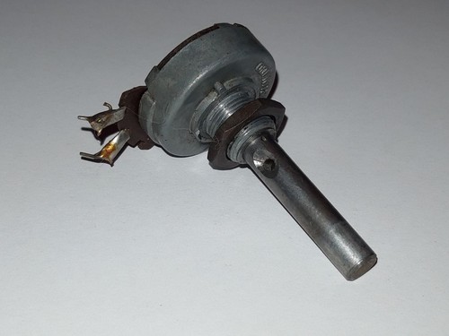 Potentiometer aus - potentiometer, (tiefton)