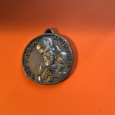 Medaille Bruder Konrad Gedenkjahr 1969 Altötting vor 150Jahren geb., Kapuziner 