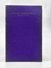 Trost bei Unglücksfällen Friedrich, Karl Josef: