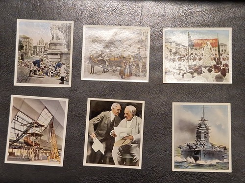 Sammelbild die - 6x,