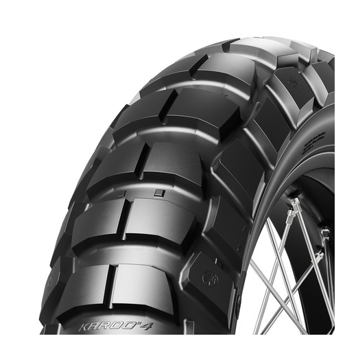 Metzeler karoo rear m s - metzeler, m+s