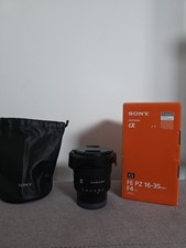 Sony SEL-P1635G FE PZ 16–35 mm F4 G Weitwinkel-Vollformatobjektiv - Schwarz