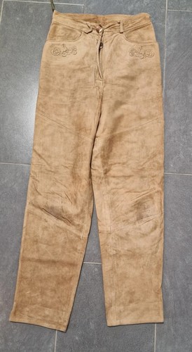 Damen trachten lederhose braun - damen,