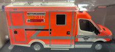 Rietze Wietmarscher Ambulanzfahrzeuge "RTW-Rettungsdienst Köln" 1:87 Modellauto
