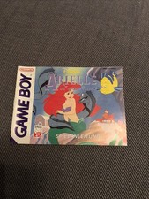 Game Boy Nintendo Orginal Spieleanleitung  Anleitung Arielle Die Meerjungfrau