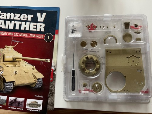 Hachette panzer panther 16 - v,