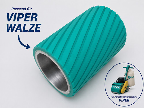 Frank viper schleifwalze - schleifwalze, für