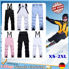 DE-Wasserdicht Schneehose Ski