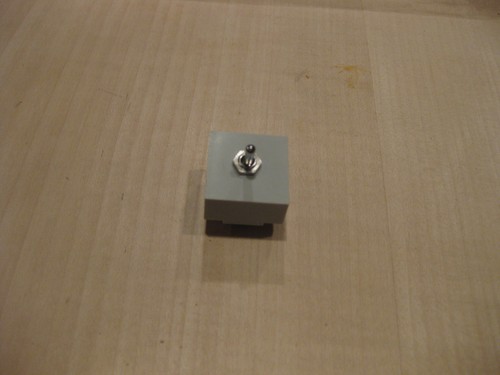Leerfeldbaustein 9009 mit - ,