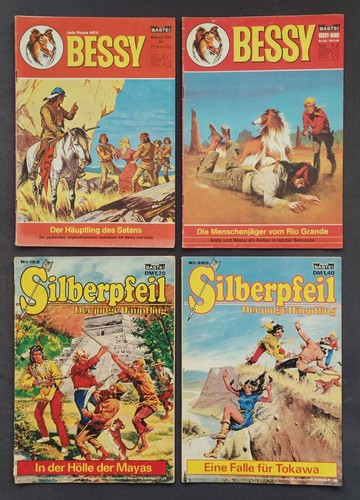 Western comics bessy - comics,