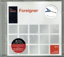 (2CDs) Foreigner - The Definitive Collection - Hot Blooded, Double Vision,Urgent