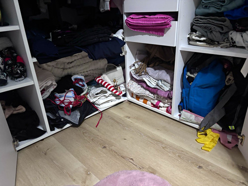Türiger kleiderschrank - 2-türiger,