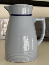 Vintage lilien porzellan - lilien, krug