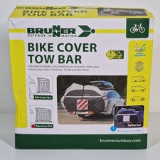Brunner Bike Cover Tow Bar TB4 Fahrradschutzhülle, 3/4 Camping Wohnmobil Zubehör