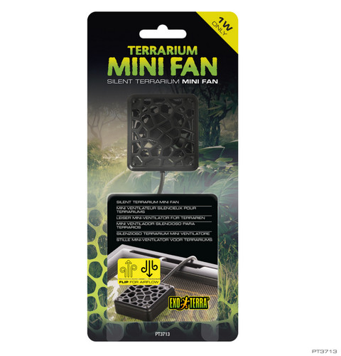 Exo terra terrarium - exo, fan