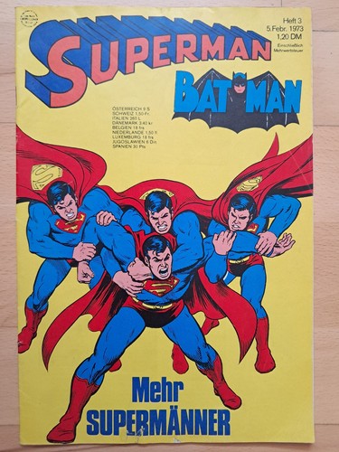 Superman batman vom - superman,
