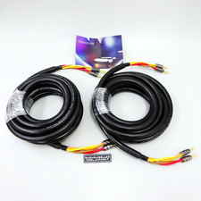 Mogami 3104 2 Paar 5 m Lautsprecherkabel Bananenstecker Rhodium φ14,5 mm...