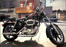 Motivkarte MOTORRAD Post-Card BIKE Harley Davidson 1976 Sportster Ansichtskarte