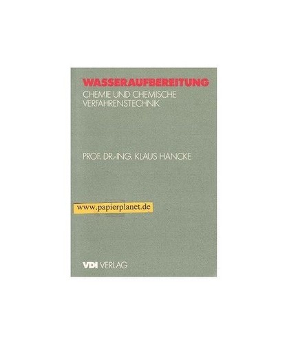 Wasseraufbereitung chemie und - wasseraufbereitung.,