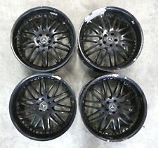 Royal Germany GT20 4x Alufelgen Felgen 22x9,5 ET40