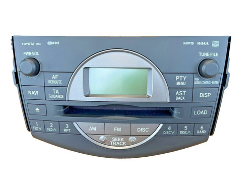 86120 42220 autoradio - autoradio, original