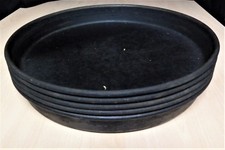 Pizzableche Backbleche Pizza  3x rund Alu D= Innen 12cm Pizzaofen Etagenofen