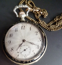 Taschenuhr sehr dekorativ