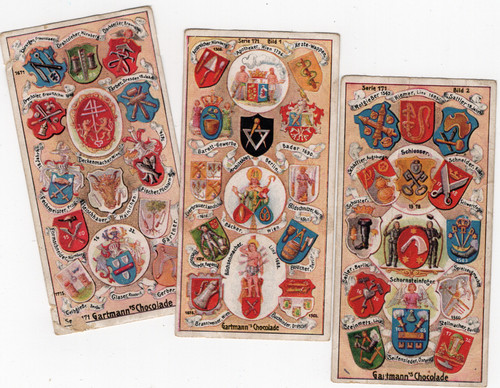 119 686 sammelbilder zunft - 119/686,