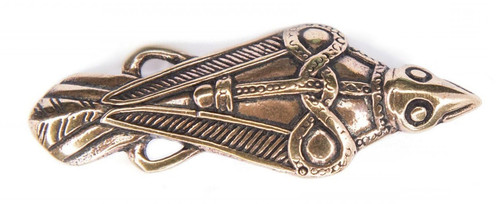 Bronze wikinger fibel - wikinger,