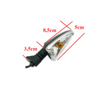 Blinker hinten links halogen - hinten,