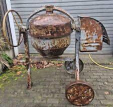 Speismaschine Zementmischer Betonmischer Lescha- Mischer sehr stabil & langlebig