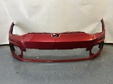 VW Golf 8 5H GTI GTD R-Line Stoßstange Stoßfänger Vorne Rot 3050