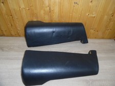 Audi 80 Cabrio 8G7 Rücksitzubank Seitentpalster in Leder Links rechts Schwarz