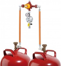 Gok flaschenanlage 5kg - 2-flaschenanlage, 1,5kg/h