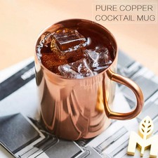 1x Kupferbecher reines Kupfer