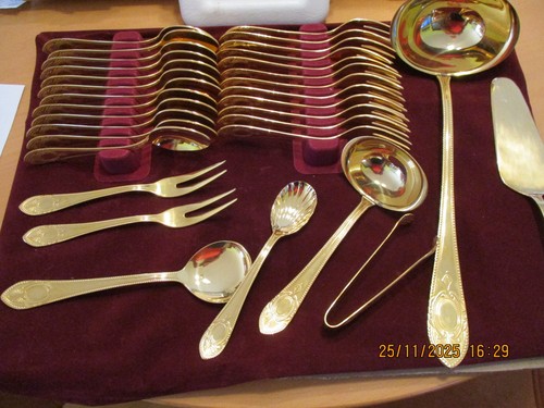 Sbs besteck solingen karat - 24,