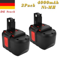 2x 4000mAh 24V Ni-MH Akku Für