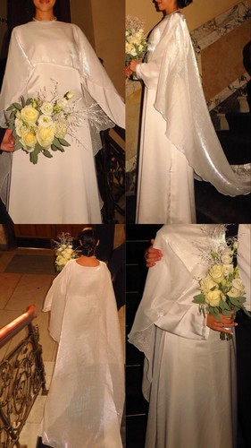Standesamtkleid - ,
