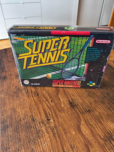 Nintendo snes super tennis - snes,
