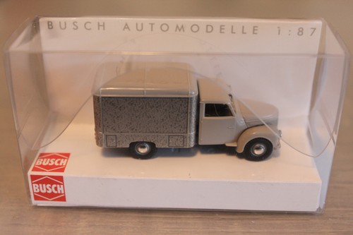 Busch framo 901 koffer - 901/2,