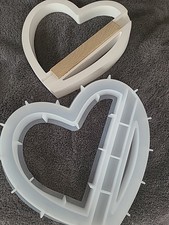 Herz Gross  Silikonform